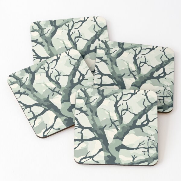 Item preview, Intricate branches of a bare tree in winter designed and sold by brandway.