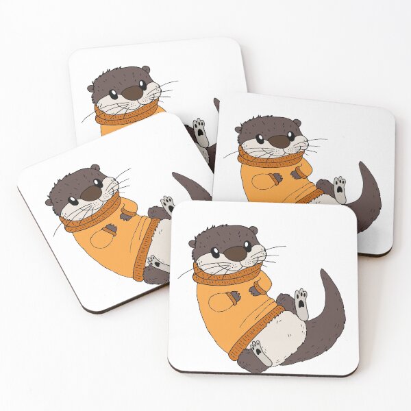 Item preview, Otterly Adorable designed and sold by Laura Lise Wong.