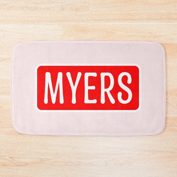 Item preview, Myers Name designed and sold by Jeallan Designs.