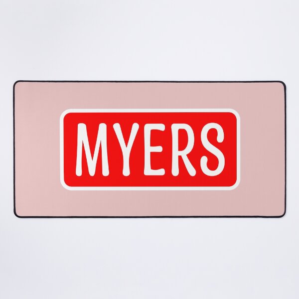 Item preview, Myers Name designed and sold by Jeallan Designs.