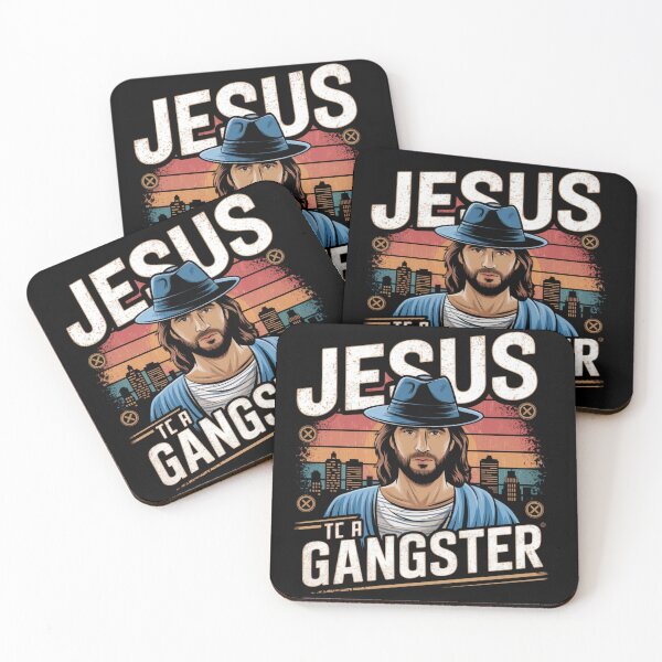 Item preview, JESUS GANGSTER  designed and sold by Obinne.