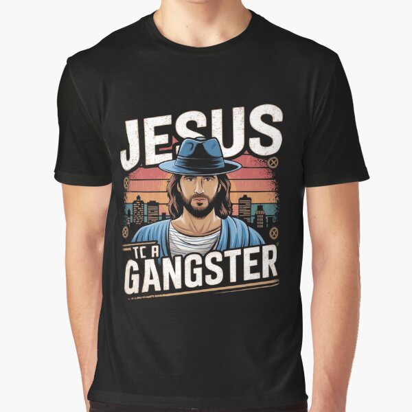 Aperçu de l'œuvre JÉSUS GANGSTER créée et vendue par Obinne.