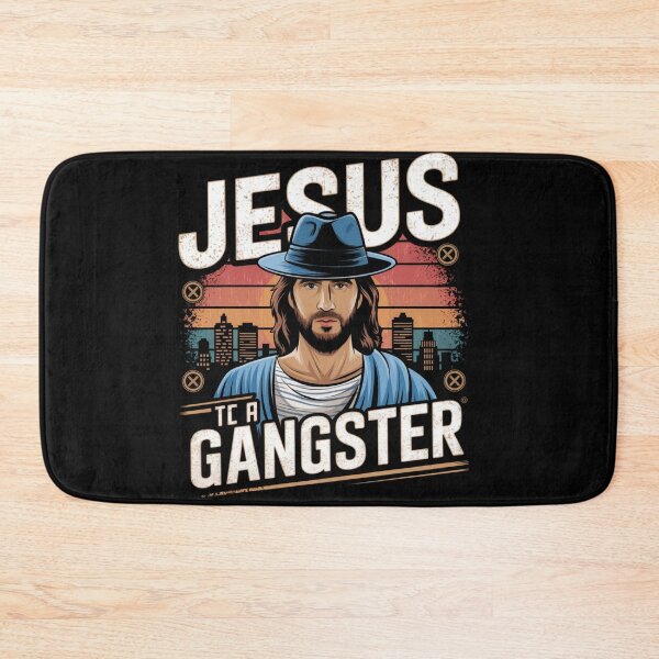 Item preview, JESUS GANGSTER  designed and sold by Obinne.