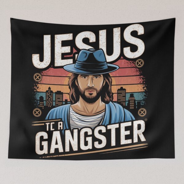 Item preview, JESUS GANGSTER  designed and sold by Obinne.