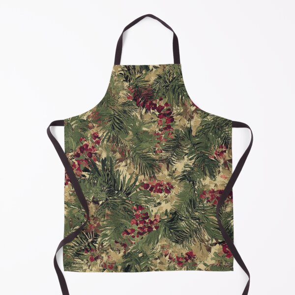 Item preview, Tropical floral pattern with greenery designed and sold by brandway.