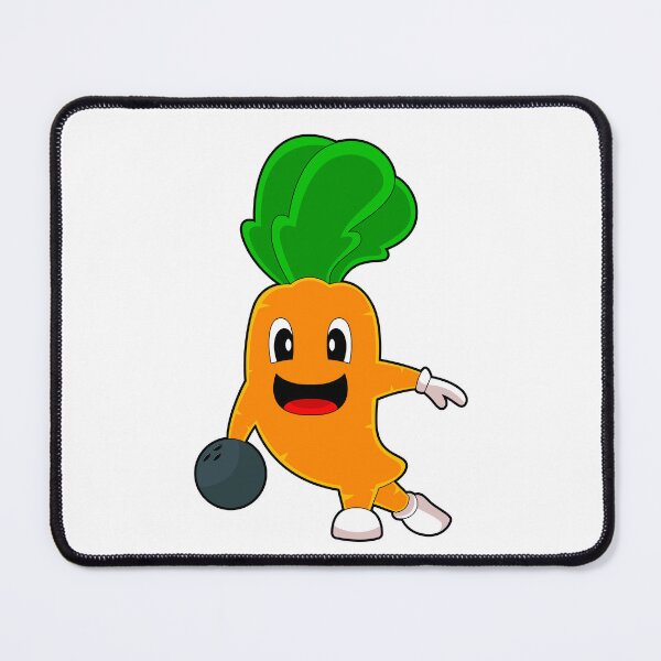 Item preview, Carrot Bowling Bowling ball designed and sold by Snabdesign84.