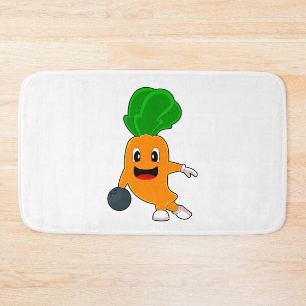 Item preview, Carrot Bowling Bowling ball designed and sold by Snabdesign84.
