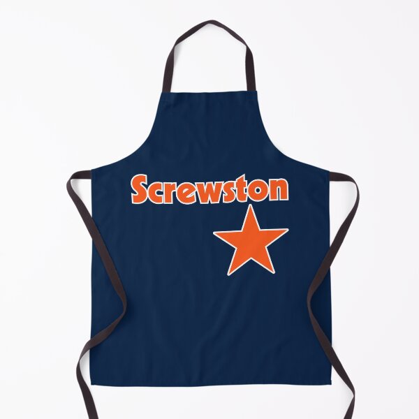 Item preview, Screwston Texas blue and orange with big star designed and sold by MrTshirtKing.