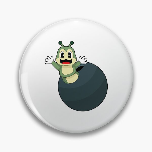 Item preview, Caterpillar Bowling Bowling ball designed and sold by Snabdesign84.
