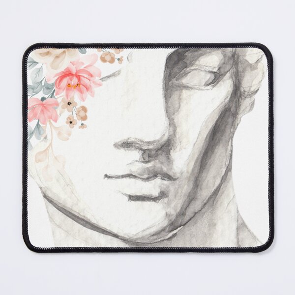 Item preview, Greek sculpture and flowers. designed and sold by esao.