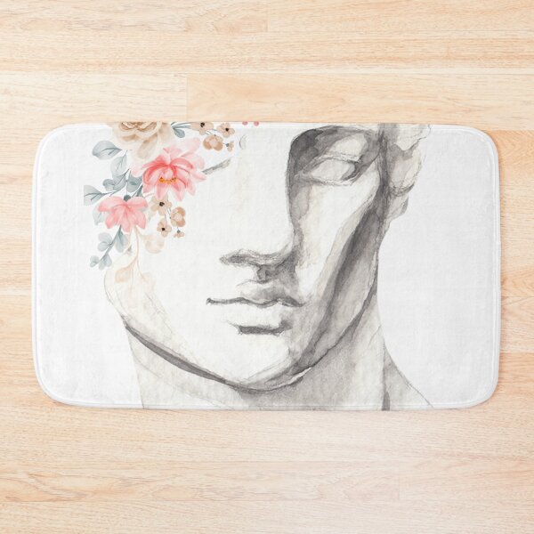 Item preview, Greek sculpture and flowers. designed and sold by esao.