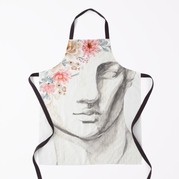 Item preview, Greek sculpture and flowers. designed and sold by esao.