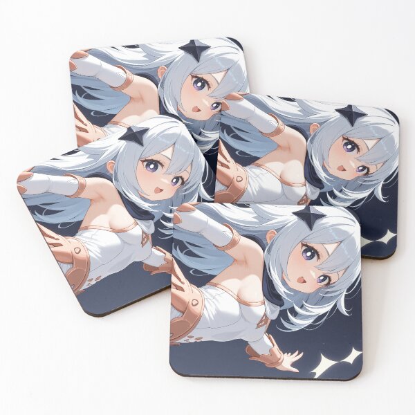Item preview, Lindo arte de Paimon para los fanáticos de Genshin Impact designed and sold by YumeKurenai.