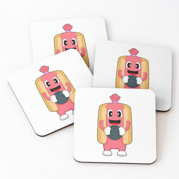 Artikelvorschau, Hotdog Bowling Bowlingkugel entworfen und verkauft von Snabdesign84.