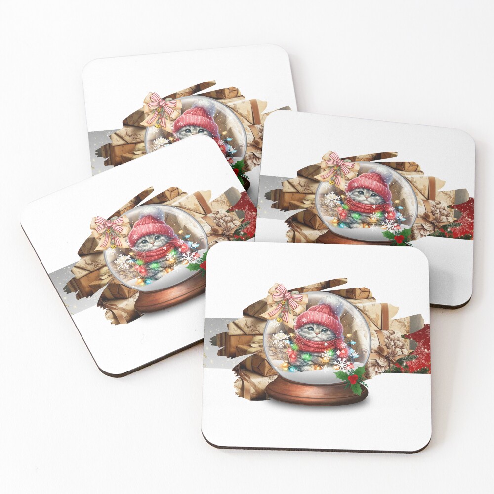 Item preview, Coasters (Set of 4) designed and sold by Inkception.