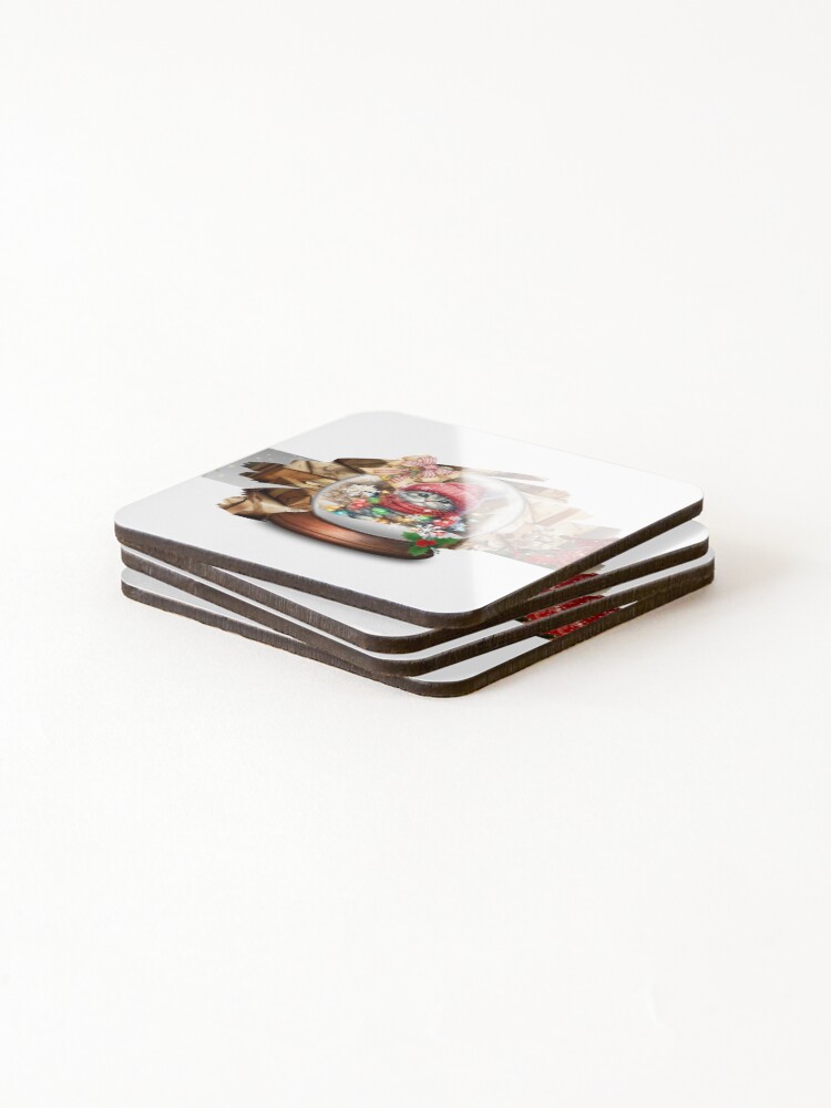 Thumbnail 4 of 5, Coasters (Set of 4), The Perfect Present designed and sold by Inkception.
