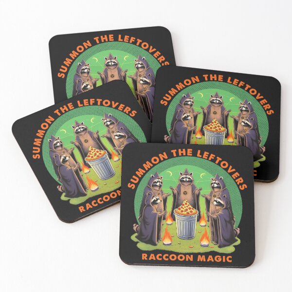 Item preview, Summon the Leftovers Raccoon Magic  designed and sold by TeeARTHY.
