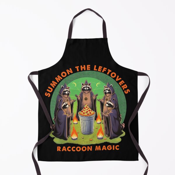 Item preview, Summon the Leftovers Raccoon Magic  designed and sold by TeeARTHY.