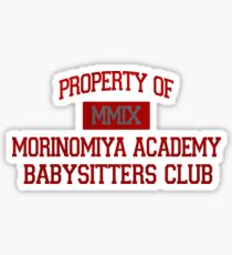 Morinomiya Academy Sticker