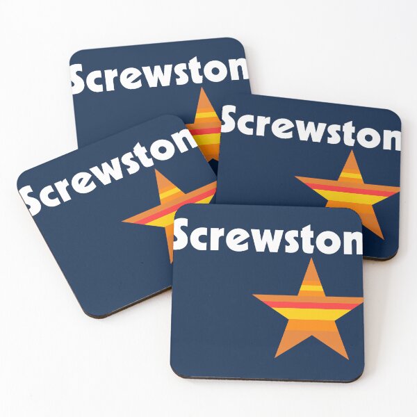 Item preview, Screwston Texas multi star designed and sold by MrTshirtKing.