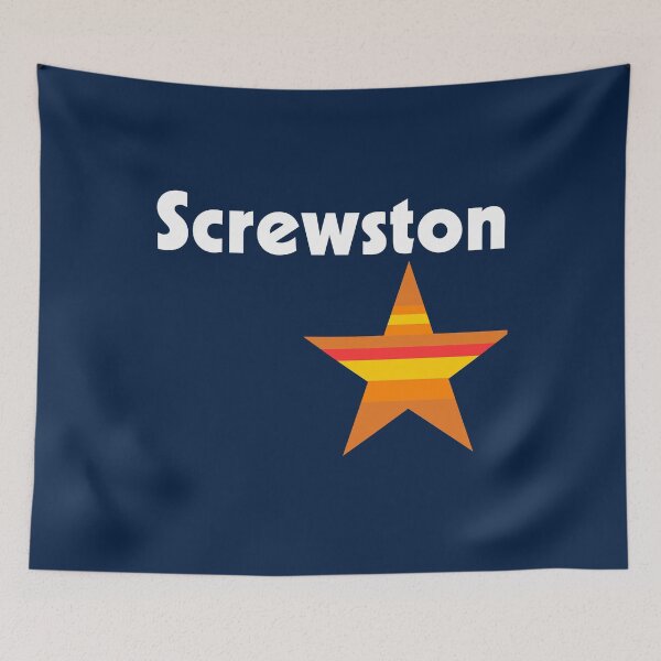 Item preview, Screwston Texas multi star designed and sold by MrTshirtKing.