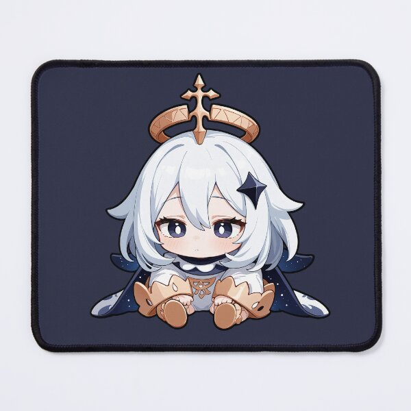 Item preview, Cute Paimon Chibi Sticker for Genshin Impact Fans designed and sold by YumeKurenai.