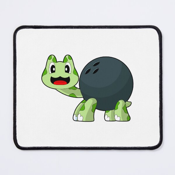 Item preview, Turtle Bowling Bowling ball designed and sold by Snabdesign84.