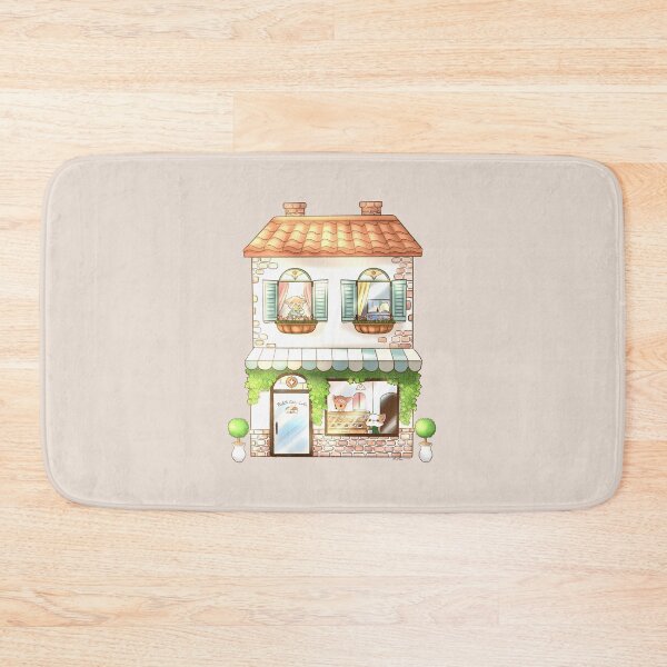 Item preview, Morning Cozy Cafe Cottonball Studio Characters Living Their Lives designed and sold by Amy Caves.