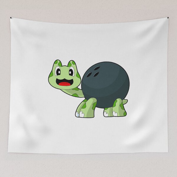 Artikelvorschau, Schildkröte Bowling Bowlingkugel entworfen und verkauft von Snabdesign84.