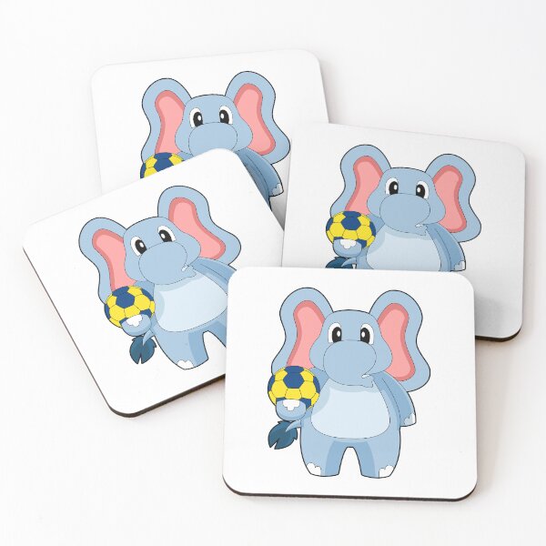 Item preview, Elephant Handball player Handball designed and sold by Snabdesign84.