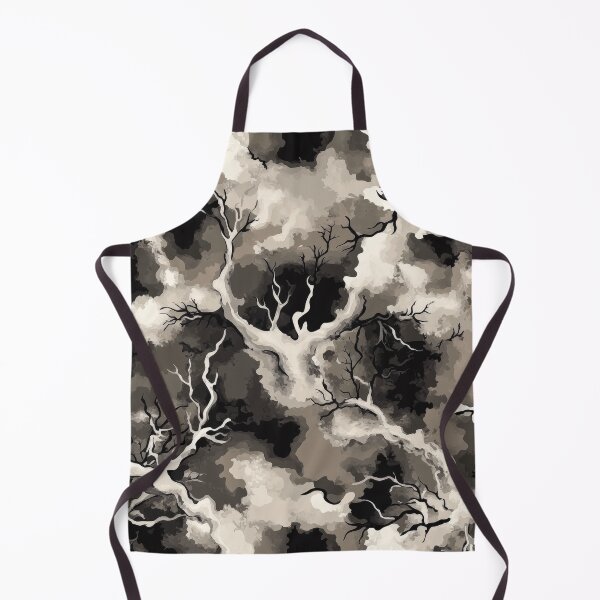 Item preview, Moody abstract tree silhouette designed and sold by brandway.