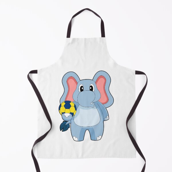 Item preview, Elephant Handball player Handball designed and sold by Snabdesign84.