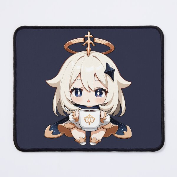 Item preview, Cute Paimon Chibi Sticker for Genshin Impact Fans designed and sold by YumeKurenai.