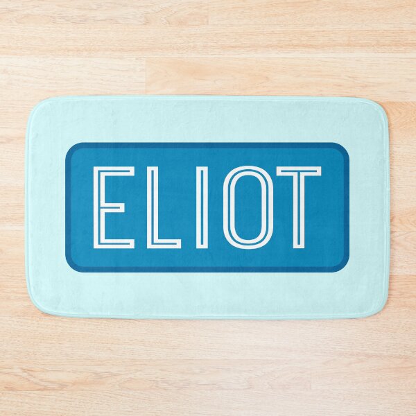Item preview, Eliot Name designed and sold by Jeallan Designs.
