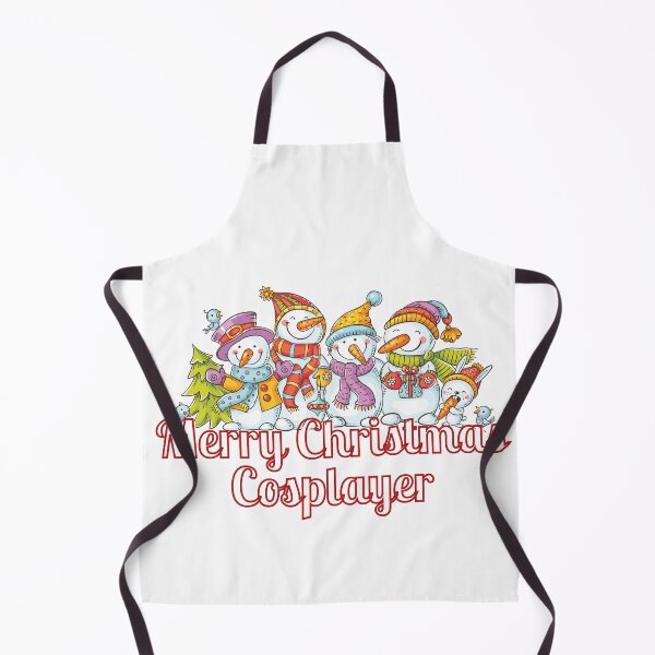 Item preview, Feliz navidad Cosplayer designed and sold by PatronesKawai.