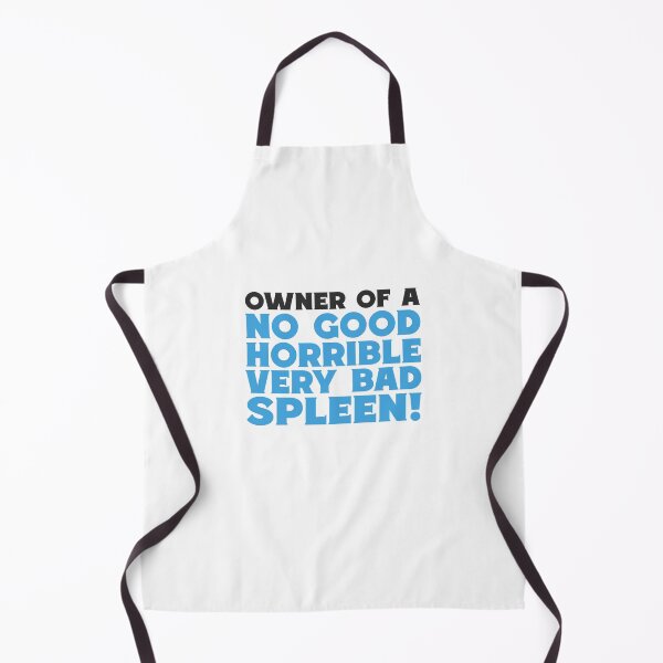 Item preview, No Good Horrible Bad Spleen T-Shirts Hoodies Funny Enlarged Spleens Blood Cancer Cysts Tumors Humorous Tees designed and sold by ChronicillnessT.