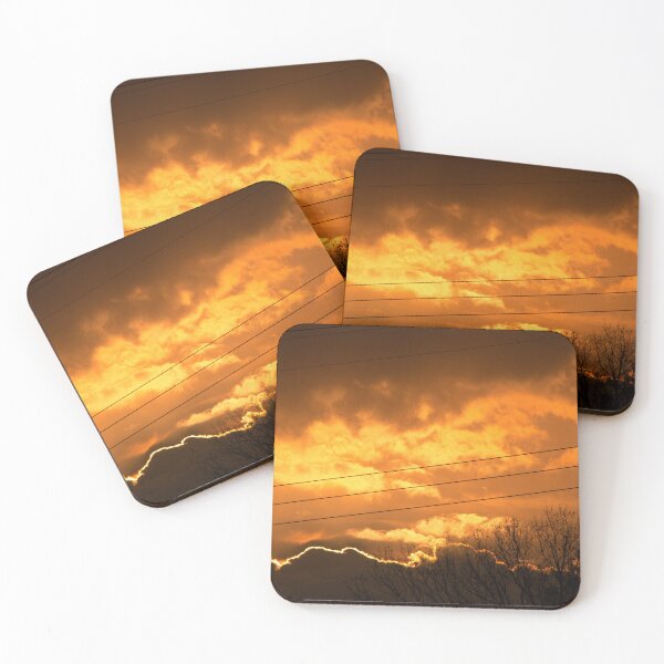 Item preview, Fiery Sunset designed and sold by CluestotheCurse.