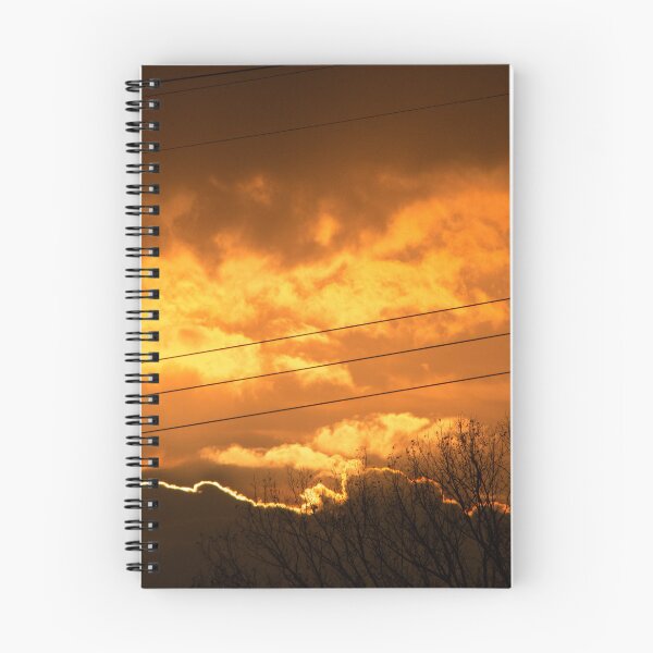 Item preview, Fiery Sunset designed and sold by CluestotheCurse.