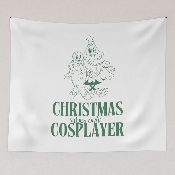Artikelvorschau, Frohe Weihnachten Cosplayer entworfen und verkauft von PatronesKawai.