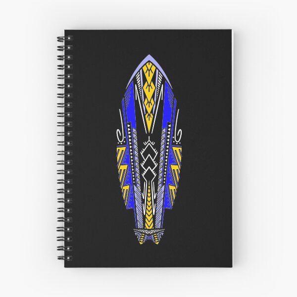 Item preview, Blue Tribal Surfboard designed and sold by Steeb757.