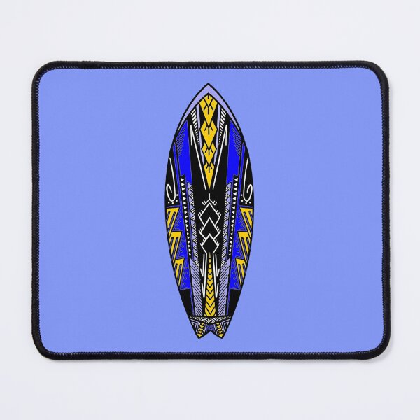Item preview, Blue Tribal Surfboard designed and sold by Steeb757.