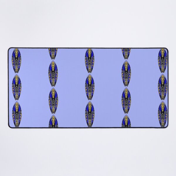 Item preview, Blue Tribal Surfboard designed and sold by Steeb757.