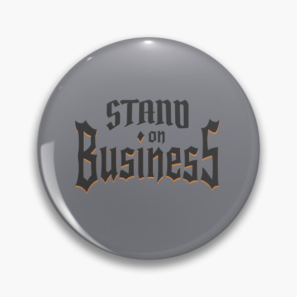 Item preview, Stand on Business designed and sold by IronicalDesigns.