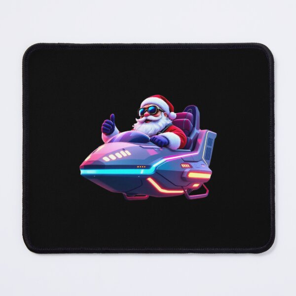 Item preview, Futuristic Santa Sleigh designed and sold by SignumShop.