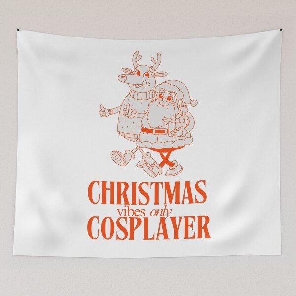 Artikelvorschau, Frohe Weihnachten Cosplayer entworfen und verkauft von PatronesKawai.