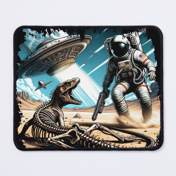 Item preview, Modern Astronaut Streetwear T-Shirt Design designed and sold by Rexxtees.