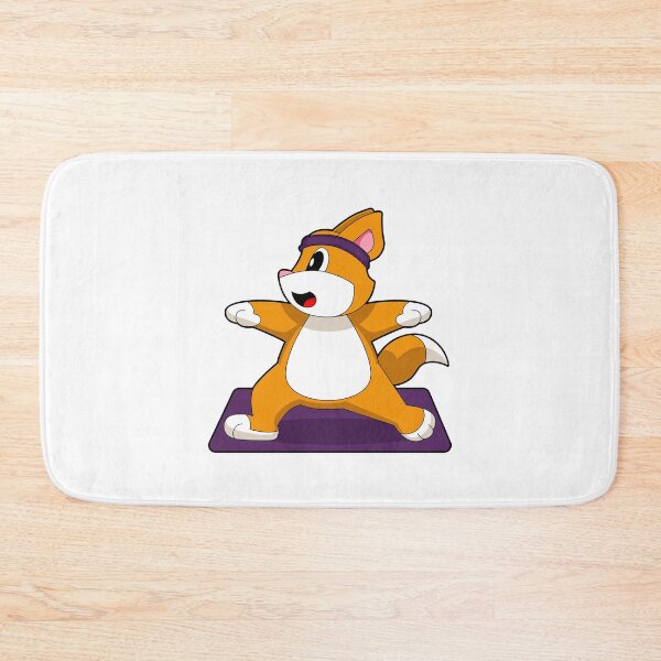 Item preview, Cat Yoga Fitness Gymnastics designed and sold by Snabdesign84.