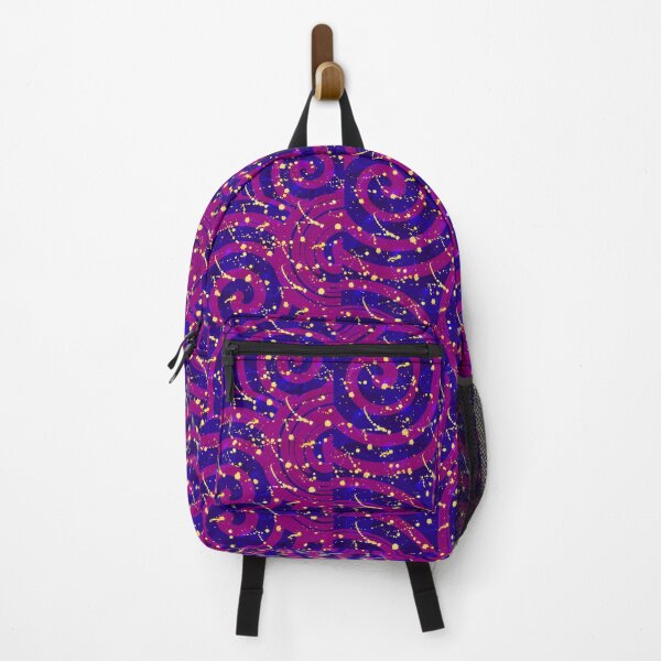 Item preview, Circular purple abstract designed and sold by Iuliia Nerd.