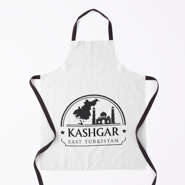 Item preview, Kashgar East Turkistan Freedom Design | Unique Cultural Artwork designed and sold by Colorful-Garden.