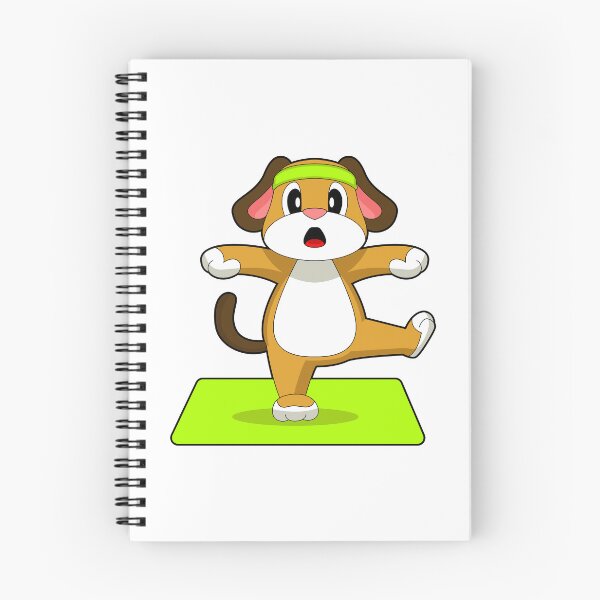 Item preview, Dog Yoga Fitness Gymnastics designed and sold by Snabdesign84.